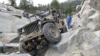 Willys Jeeps Return to the Rubicon Trail 2021  Part II [upl. by Hoppe]