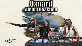 Anderson Paak  Oxnard ReactionReview [upl. by Staford]