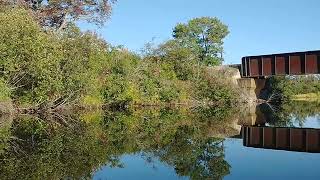 Parlin Stream Long Pond Township Maine [upl. by Driscoll]