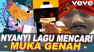 SANS SMP SEASON 4  ♪ NYANYI Lagu MANFAAT MUKA GENAH amp Bertemu JAMET AIR kelelep [upl. by Peta252]