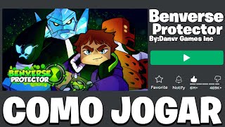 COMO ENTRA NO BENVERSE ROBLOX [upl. by Novyar]