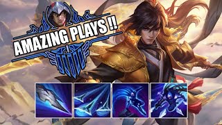 TALON MONTAGE  INSANE amp AMAZING PLAYS IN ACTION Highlights You Must See [upl. by Llerehs]