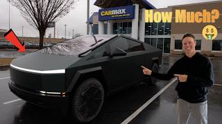 SELLING THE TESLA CYBERTRUCK TO CARMAX [upl. by Yenmor]