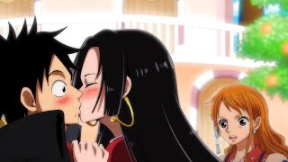 Luffy Reveals All His Kisses in One Piece [upl. by Ynettirb]