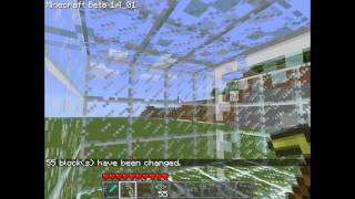 Minecraft WorldEdit Tutorial 1 Rus [upl. by Rusell]