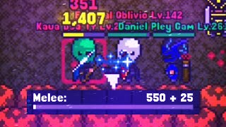 Rucoy Online Pvp low lvl140 10 [upl. by Esiuqcaj644]