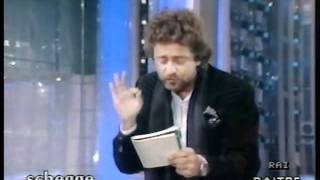 Cera una volta il nucleare Beppe Grillo su Caorso Fantastico 86 [upl. by Ogata]