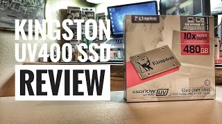 Kingston UV400 SSD Upgrade Kit Review and Giveaway [upl. by Xer130]