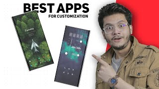 How To Fully Customise Android 2024  Best Launchers [upl. by Ahsenav]