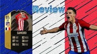 FIFA 18  GAMEIRO IF 85  PLAYER REVIEW FR [upl. by Aienahs273]