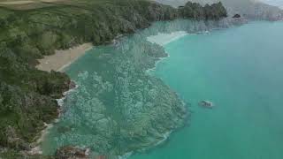 Porthcurno BeachMinack Theatre [upl. by Llerrom]