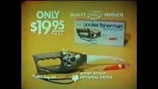 Popeil Pocket Fisherman Commercial 70s [upl. by Athal173]