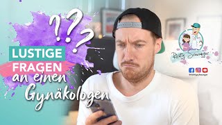 LUSTIGE Fragen an einen Gynäkologen [upl. by Everrs]