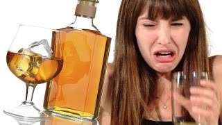 Women Drink Whiskey For The First Time [upl. by Ardnuas]