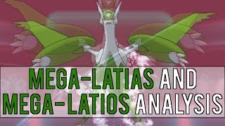 Mega Latios amp Mega Latias Analysis and Gameplay [upl. by Isia]