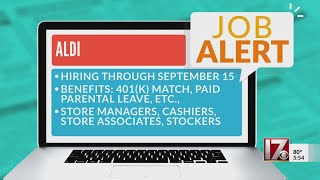 Aldi hosting hiring event this week [upl. by Adniram20]