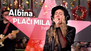 Albina  Plači mila  🔊 LIVE PREMIJERA [upl. by Bain]