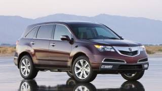 2011 Acura MDX Drive and Review [upl. by Maribelle]