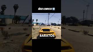 ✅ MEJORES COCHES BARATOS PARA TUNEAR carrerasgta5online gtaonline gta [upl. by Aidin33]