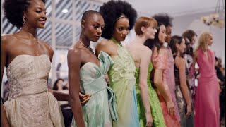 Kevan Hall Spring 2024 Collection Côte dAzur  New York Fashion Week [upl. by Sicard]