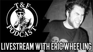 Livestream With Eric Wheeling UNDYING HEARTSCARVED [upl. by Osner]