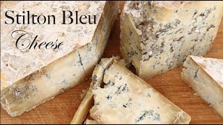 How to Make Stilton Bleu Cheese with Goat Milk Complete Process [upl. by Noraha]