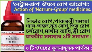 651 নেট্রামগ্রুপ ঔষধের কার্যকারিতা Action of Natrumgroupquot medicines [upl. by Margetts771]