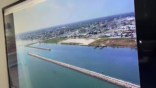 Rockport breakwater project is complete just in time for hurricane season [upl. by Llertram374]