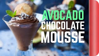 Avocado Chocolate Mousse Recipe spon [upl. by Saibot697]