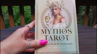 MYTHOS TAROT  NEW RELEASE  ROCKPOOL  Unboxing Full Flip Through [upl. by Cusick745]