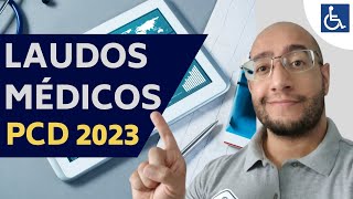 LISTA COMPLETA DOS MODELOS DE LAUDOS MÉDICOS PCD 2023 [upl. by Janela835]