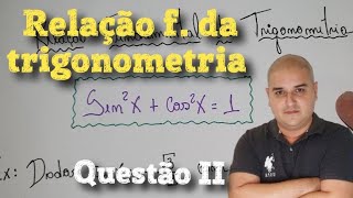 Relação fundamental da trigonometria [upl. by Congdon]