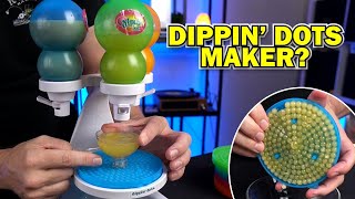 Dippin Dots Frozen Dot Maker Does It Really Work Lets Find Out [upl. by Tamsky]