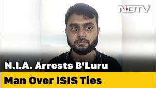 Bengaluru Doctor 28 Arrested For Alleged ISIS Links [upl. by Soulier]