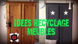 63 idées de recyclage de meubles avant et après [upl. by Dorolisa124]