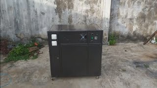 making of self charging fuelless generator 35kv 2348074639531 [upl. by Yrffoeg]