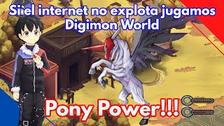 Puede que este stream salga mal pero intentemos jugar Digimon World uwu Hunter Hero M [upl. by Chari174]