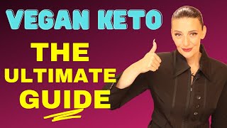 Vegan Keto  Vegan Keto For Beginners [upl. by Pacificas716]