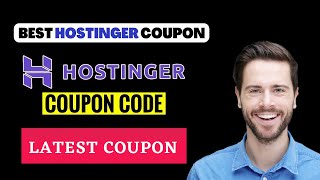 Hostinger Coupon Code  BEST Hostinger Discount Coupon [upl. by Suki535]