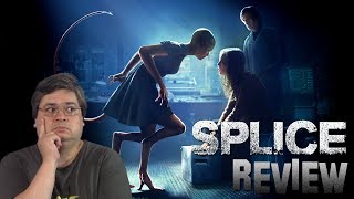 Splice Movie Review [upl. by Wickner308]