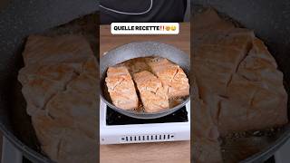 Une recette de génie‼️🤯🤤 cuisine recette recettefacile delicious découverte saumon pourtoi [upl. by Burget]