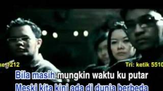 Kerispatih  Mengenangmu Karaoke  VC [upl. by Llij]