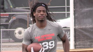 Najee Harris 17  Antioch High AntiochCA  The [upl. by Lowry]