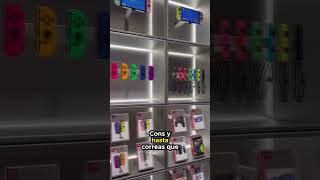 Así es la tienda MÁS GRANDE de NINTENDO en JAPÓN [upl. by Lyssa]