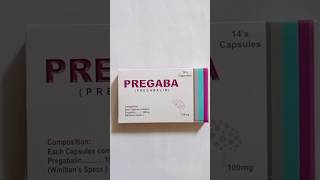 Pregaba  Pregabalin  100 mg capsules price  Pregabalin [upl. by Eyahs]