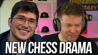 SUSPICIOUS OR NOT  Latest Chess Controversy [upl. by Daye]