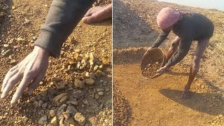 Illegal mining eating into Panna India’s only diamond producing region [upl. by Ecnerwaled840]