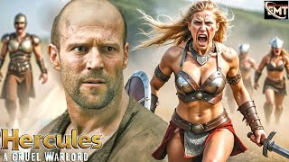 HERCULES 2 A Cruel Warlord  Action Adventure  Hollywood Action Movie In English  Jason Statham [upl. by Hillari834]