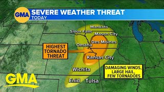 Heartland braces for another round of storms [upl. by Ainezey667]