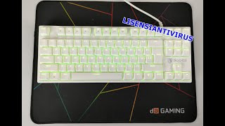 KEYBOARD MECHANICAL SADES KHANDA [upl. by Nirual]